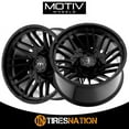 thumbnail image 2 of Motiv Offroad 424B Mutant 20x12 6x135/6x139.7 -44et Gloss Black Wheel, 2 of 5