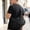 Black, variant on Ckraxd Large Capacity Tote Bag, Casual Shoulder Bag, Nylon Crossbody Bag, Versatile Work Backpack, Lightweight Durable Handbag, Perfect for Commute and Daily Use