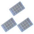thumbnail image 1 of Molde de Silicona para Cubitos de Hielo Wosthever 15 Rejillas Portátil Antiadherente, 1 of 6
