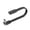 10cm-male to female, variant on Flat 240W USB C Male to Male Cable USB C Male to Male Connectors Type C Charging Cable for Laptops Phones 3.94in/7.8in