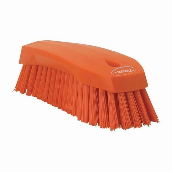 Vikan 7-1/2"L Polyester Block Scrub Brush 38907