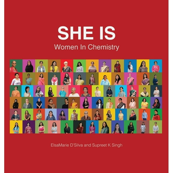 SHE IS Women in Chemistry, (Hardcover)