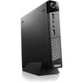 thumbnail image 7 of Lenovo ThinkCentre M73 10AY0082US Desktop Computer, Intel Core i3 i3-4150T Dual-core (2 Core) 3 GHz, 4 GB RAM DDR3 SDRAM, 500 GB HDD, Tiny, Business Black, 7 of 7