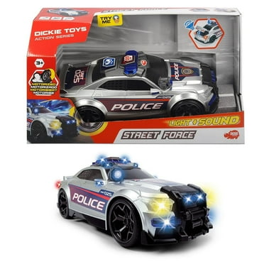 Dickie Toys Light   Sound Action Series Vehicle - Street Force