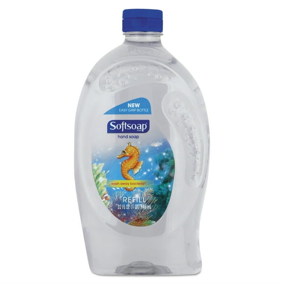 Softsoap Liquid Hand Soap Refills ,SOAP,SS LHS 32F CS SP AQU