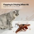 thumbnail image 3 of Electronic Interactive Flying Bird Cat Toy Hanging Pet Fluttering Wings Sparrow, 3 of 5