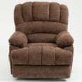 thumbnail image 6 of Trustyue Power Lift Recliner with Heating and Massage, USB and Type-C Ports, Chenille Brown, 6 of 7