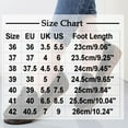 thumbnail image 3 of Eltusu Women Loafer Flat Shoes, Round Toe No Slip Breathable Soft Dress Shoes Black Size 8.5, 3 of 8
