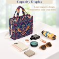 thumbnail image 5 of FORMRS Womens Corduroy Tote Bag Crossbody Shoulder Handbag with Pocket, Geometric Eagle, 5 of 7