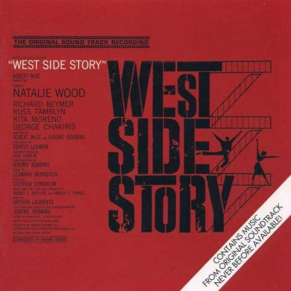 West Side Story Cast Ensemble - Same - Music & Performance - CD