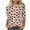 Multicolor, variant on Plus Size Valentines Shirts for Women Love Hearts Printed Cute 3/4 Sleeve Holiday Tops Graphic Basic Tee Tshirts (4XL, White B)
