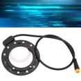 thumbnail image 3 of Electric Bicycle Assist Sensor High Sensitivity 12 Magnets Right Dual Hall Sensor Waterproof Plug Cadence Speed Electric Bike Pedal Accessories, 3 of 8