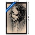 thumbnail image 2 of Film DC Comics - Le Chevalier Noir - Le Joker - Croquis, 2 of 4