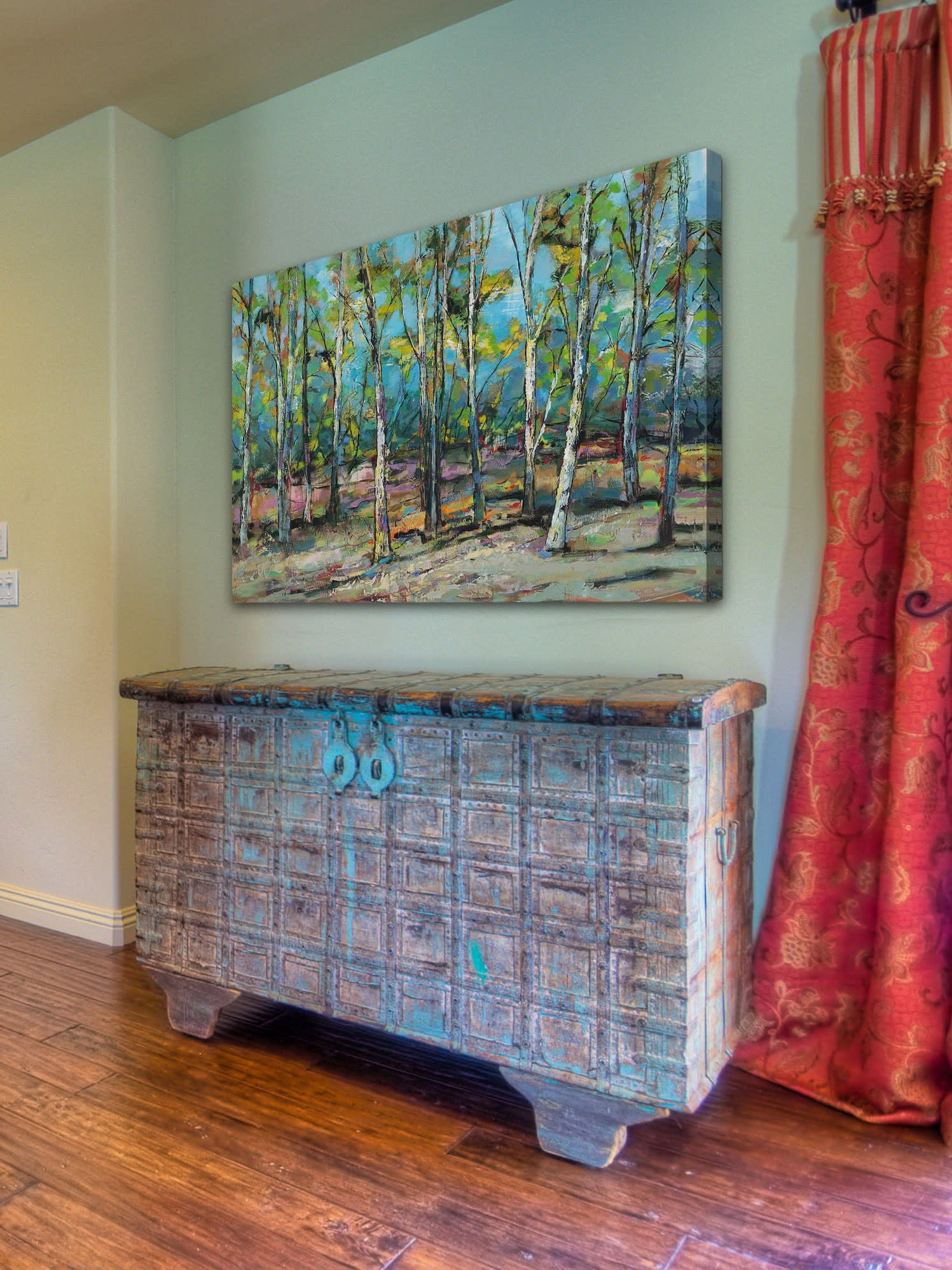 Marmont Hill "Sunlit I" Painting Print on Wrapped Canvas