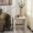 Faux Travertine, variant on Safavieh Woodrow Traditional Wood End Table, Faux Travertine