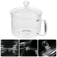 thumbnail image 4 of Shisuyan Useful Glass Cooking Pot Multi-function Open Fire Heating Health Stew Noodle Pot Noodles Bowls for Home Kitchen Restaurant, 4 of 9