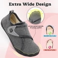thumbnail image 7 of JOINFREE Women's Slippers Wide Adjustable Non-Slip House Shoes Indoor Outdoor, 7 of 7
