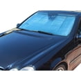 thumbnail image 2 of HeatShield, The Original Windshield Sun Shade, Custom-Fit for Mercedes-Benz C32 AMG Wagon 2002, 2003, 2004, Silver Series, 2 of 4