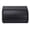 Black, variant on Riousery Retro Iron Countertop Bread Box Storage Container for Kitchen Cabinet, Red (12.6 in / 32 cm)