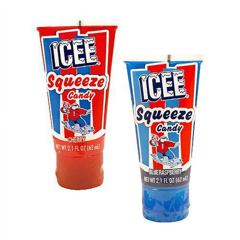 DDI 1188452 Icee Liq Gel Squeeze Candy Cd - Walmart.com