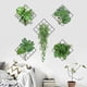 thumbnail image 4 of 3D-väggdekalermedgrönaväxter,väggdekalermedgrönaväxter,vasermedblommor,väggdekalerförkök,sovrum,vardagsrum(A), 4 of 5