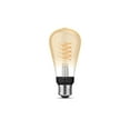 thumbnail image 2 of Philips Hue 571125 Dimmable Warm White Vintage Smart ST19 Edison Bulb, 2 of 8
