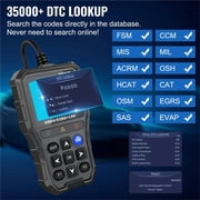 Code Reader YM519 MS309 OBD2 Code Reader Fault Code Scanner Multi-language Car Diagnostic Tools Engine System Battery Tester