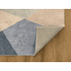 thumbnail image 5 of Tapete Decorativo Triangle Multicolor - 200 x 300 cm - Alfombra Grande Saffron Looms, 5 of 5