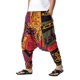 thumbnail image 2 of Pantalones largos de yoga Sunloudy para hombre, pantalones de entrepierna caída holgados con estampado de patrón nacional, pantalones casuales de estilo simple Sunloudy S M L XL XXL XXXL, 2 of 6