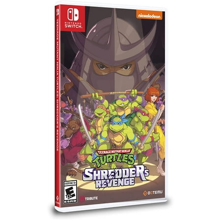 UPC: 0810105670264 | TEENAGE MUTANT NINJA TURTLES: SHREDDER S REVENGE Nintendo Switch Limited Run 810105670264