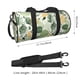 thumbnail image 2 of Fotbe Hawaiian Style Bolsa Deportiva de Lona Plegable con Estampado, Bolsa de Gimnasio con Bolsillo Seco/Húmedo, Bolsa de Viaje Ultraligera de Gran Capacidad, 2 of 6