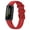 red, variant on TPUSweatproof And Water Proofing TPU Color Watch Band Replacement For Inspire 3 Durable Comfortable And Stylish