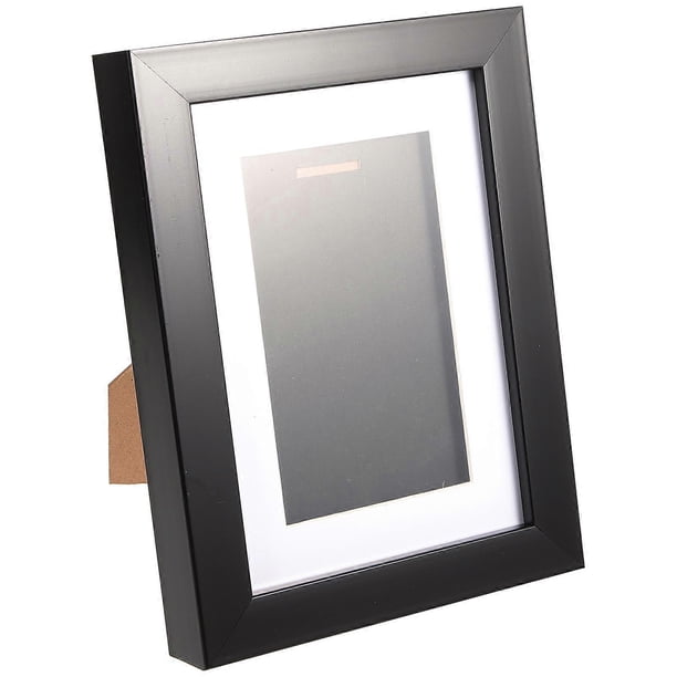 Black Photo Frame for Displaying Medals Badges and Photos at Home Perfect for Family Pictures 7x5
