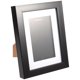 thumbnail image 1 of Black Photo Frame for Displaying Medals Badges and Photos at Home Perfect for Family Pictures 7x5, 1 of 4