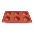thumbnail image 3 of 3 Packs 6-Cavity Semi Sphere Silicone Mold for Making Chocolate Bomb, 3 of 5