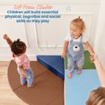 thumbnail image 3 of ECR4Kids SoftZone Adventurer's Summit Ramp Climber, Foam Playset, Earthtone, 4-Piece, 3 of 9