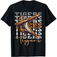 thumbnail image 1 of Vintage Graphic Tiger Drip Tiger Dabbing - Camiseta para hombre y mujer, 1 of 2