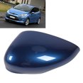 thumbnail image 4 of Door Mirror Covers Side Mirror Cover Caps Rearview Replacement Compatible with  Fiesta 2008 to 2017 ABS Plastic Wing Mirror Cap Side Door Rearview Mirror Cover, 4 of 7