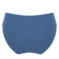 thumbnail image 2 of Kids Girls' Slim Swimming Bottom with Lining UPF50+ Sun Protection Rash Guard Swim Brief Dusty Blue 6, 2 of 6