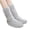 W255 B, variant on Likimi Fuzzy Fleece Socks For Women Solid Color Thick Winter Warm Fashion Socks Size A