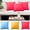 A, variant on Yyuenw Waterproof Pillow Covers, 16x16-Inch Solid Color Outdoor Cushion Case for Patio, Balcony, and Garden Seat (No Insert)
