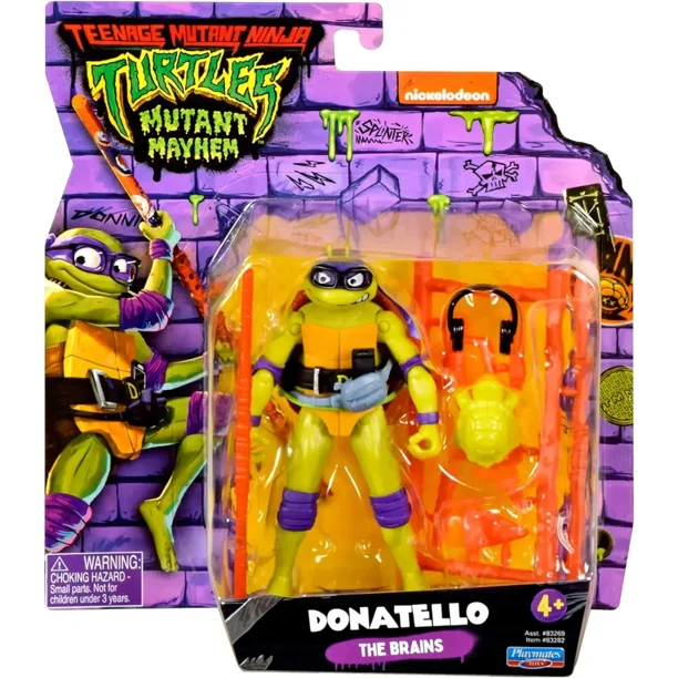 Figuras de acción de Tortugas Ninjas mutantes, muñecos de juguete de Anime mutantes, Mayhem, Raph, Don Mikey Leo, regalos para niños