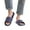 Blue, variant on Shower Shoes for Men and Women open toe House Slippers Quick Drying Non Slip Slides Sandals
