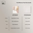 thumbnail image 6 of Blush Gold Shimmer I Canvas Abstract Earth Tone by Art Remedy, Gallery Wrapped, 30 x 36, 6 of 7