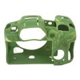thumbnail image 4 of Funda protectora de silicona para cámara digital, funda resistente a los arañazos con apariencia de camuflaje para cámara sin espejo R5, 4 of 8