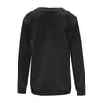 thumbnail image 3 of Lightweight V Neck Sweatshirts for Women 2025 Long Sleeve Casual Plain Sweatshirt Pullover Tops Fall Winter Outfits, 3 of 6