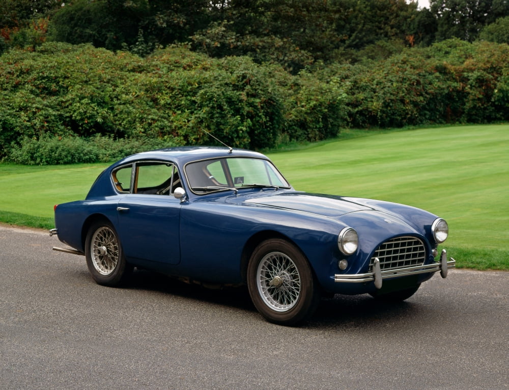 1959 AC Aceca-Bristol sports coupe 2-seater 20 litre straight 6 cylinder OHC Bristol engine developing 125bhp and a top speed of 125mph Country of origin United Kingdom Canvas Art - Panoramic Images (