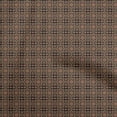 thumbnail image 1 of oneOone Polyester Spandex Black Fabric Asian Block Print Floral Sewing Craft Projects Fabric Prints By Yard 56 Inch Wide, 1 of 4