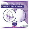 thumbnail image 4 of Always Xtra Protection Extra Long Daily Liners, 92 ct | 2 Packs - 184 counts total, 4 of 4