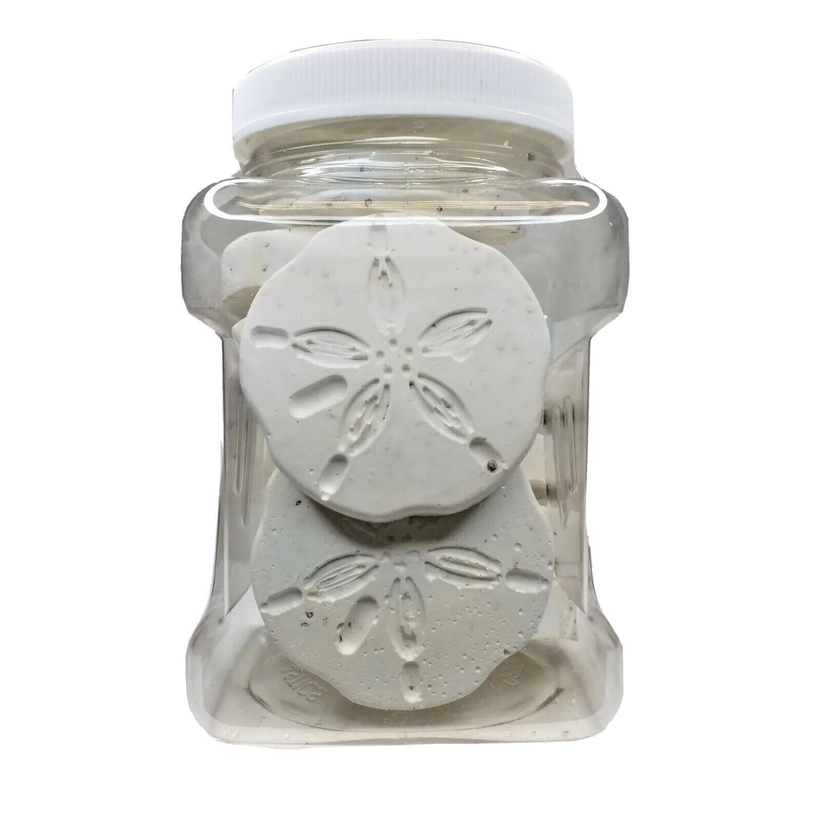 Calcium Holiday Feeder for Weekends, Holidays, Vacations for Tropical Fish, Shrimp, Snails, Crayfish, 15 Count Jar of Large